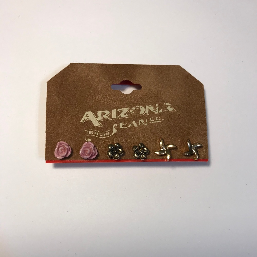 3 Different Style of Earrings by Arizona Jean Co.